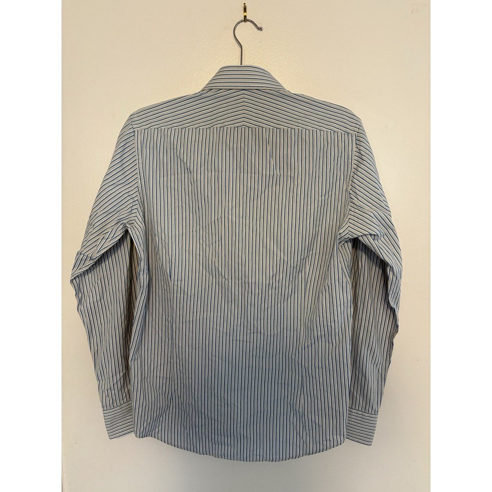 Charles Tyrwhitt Men's Dress Shirt 15.5/35 Extra Slim Fit - Picture 2 of 5